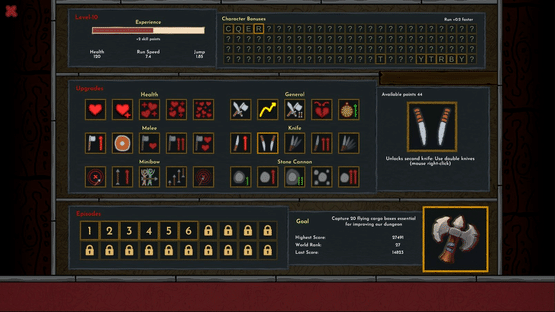 Dinky Dungeon Screenshot