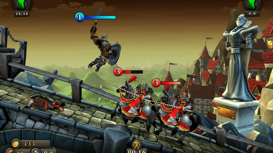 CastleStorm: From Outcast to Savior Screenshot