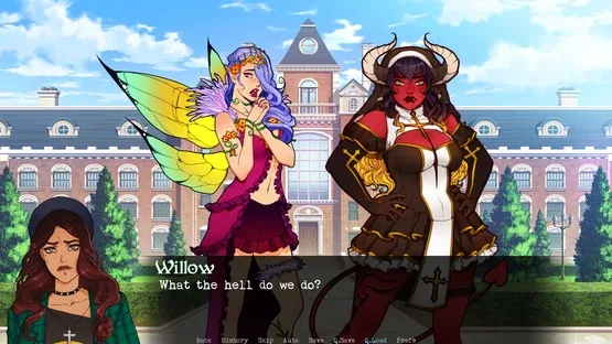 Wicked Willow screenshot 1