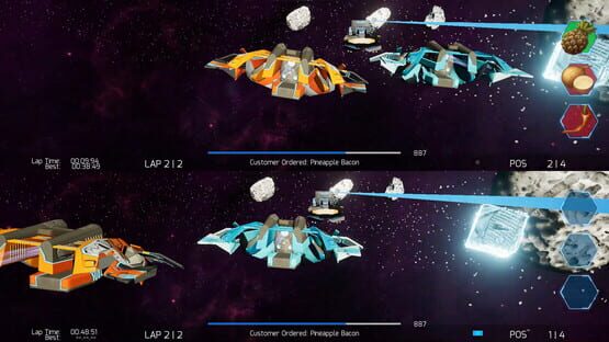Cygnus Pizza Race screenshot 4