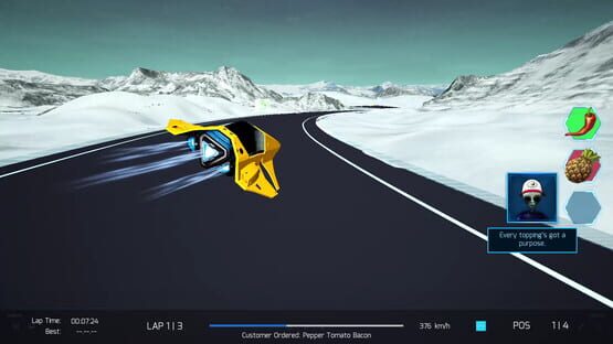 Cygnus Pizza Race screenshot 2