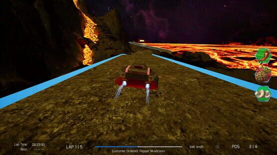 Cygnus Pizza Race screenshot 6