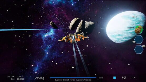 Cygnus Pizza Race screenshot 5