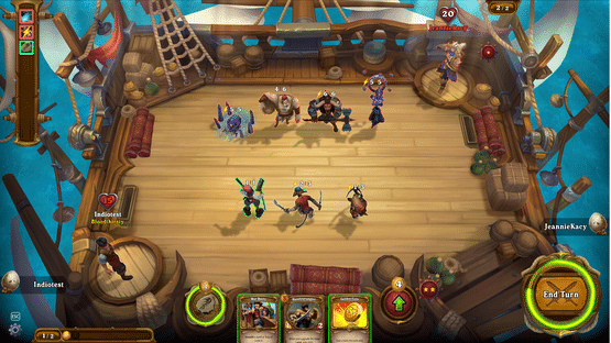 Runeverse: Sea Brawls Screenshot