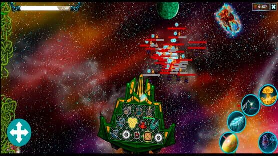 Space Castle screenshot 6