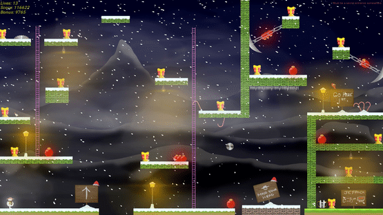 Snowman Saves Christmas Screenshot
