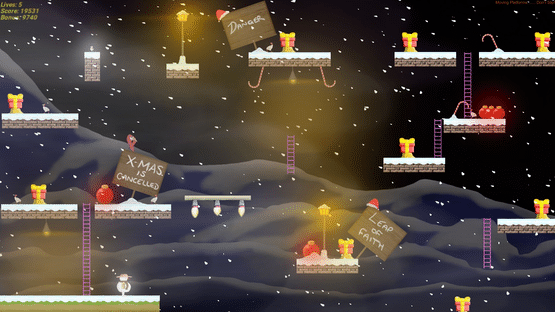 Snowman Saves Christmas Screenshot