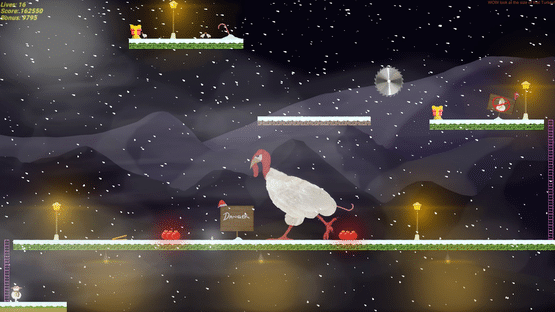 Snowman Saves Christmas Screenshot