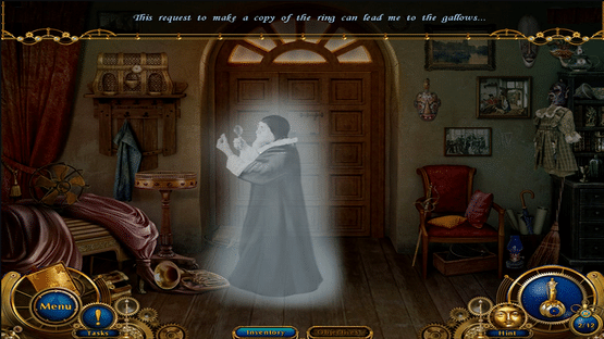 Amulet of Time: Shadow of La Rochelle Screenshot