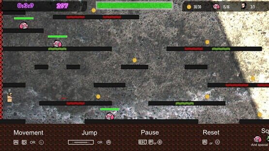 Qubie: Invader of Worlds screenshot 1
