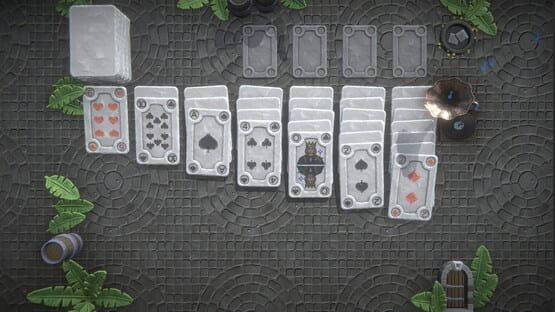 Nofrills Solitaire screenshot 2