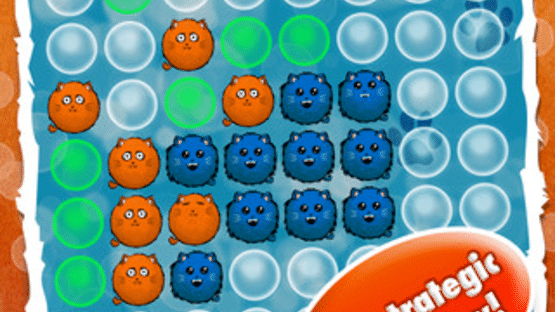 Pussy Flip: Purrfect Reversi Screenshot