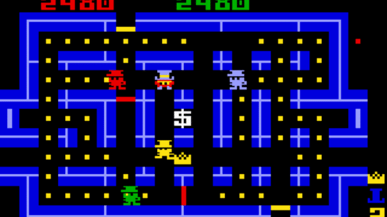 Lock 'n' Chase Screenshot