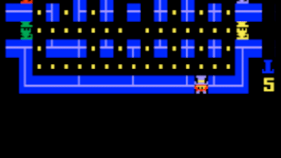 Lock 'n' Chase Screenshot