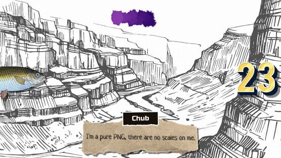 Odd Adventure of Chub, Color, 23 and You screenshot 5