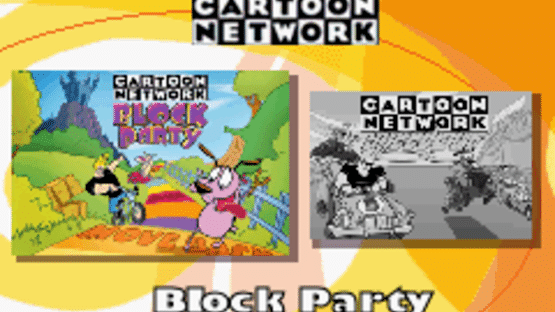 2 Games In 1: Cartoon Network Block Party & Cartoon Network Speedway Screenshot