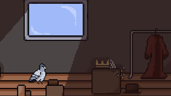 Three Pigeons in a Trench Coat cover