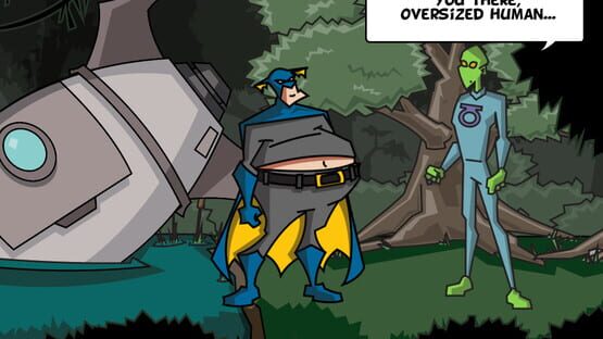The Adventures of Fatman: Intergalactic Indigestion screenshot 3
