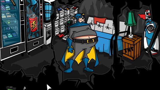 Capture d'écran 5 de The Adventures of Fatman: Intergalactic Indigestion