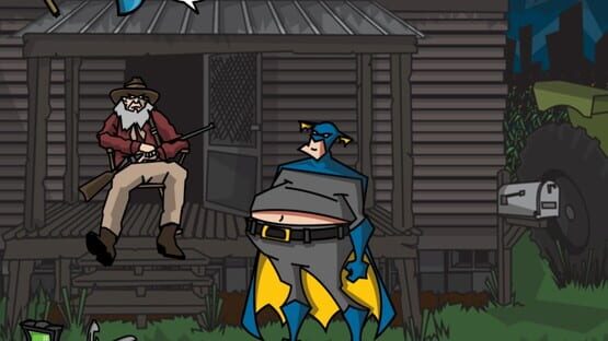 The Adventures of Fatman: Intergalactic Indigestion screenshot 5