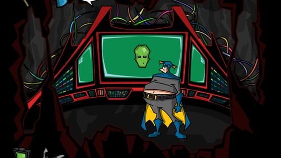 The Adventures of Fatman: Intergalactic Indigestion screenshot 2