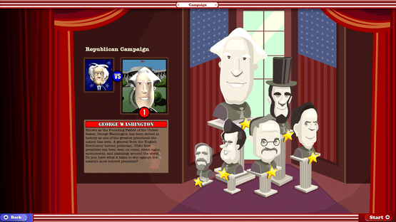 The Political Machine 2016: Campaign DLC Screenshot