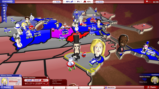 The Political Machine 2016: Campaign DLC Screenshot