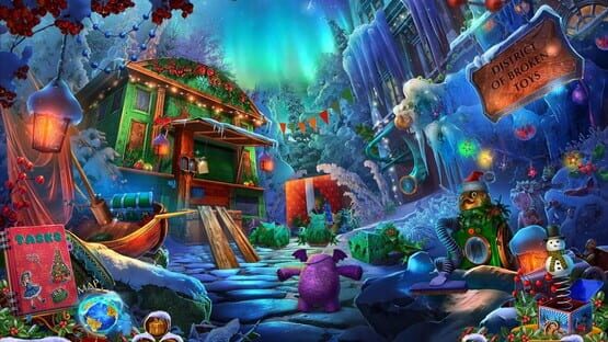 Capture d'écran 1 de The Christmas Spirit: Journey Before Christmas Collector's Edition
