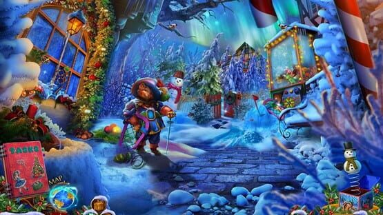 Capture d'écran 3 de The Christmas Spirit: Journey Before Christmas Collector's Edition