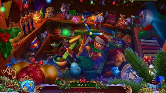 Capture d'écran 4 de The Christmas Spirit: Journey Before Christmas Collector's Edition