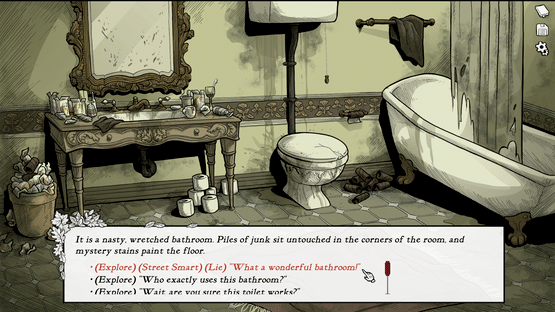Scarlet Hollow: Episode 1 Screenshot