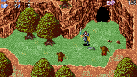 Lost Valley Screenshot