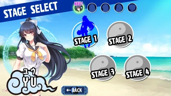 Pretty Girls Mahjong Solitaire: Blue screenshot 10
