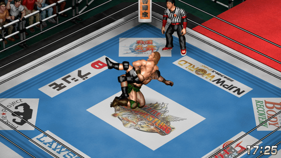 Fire Pro Wrestling World: New Japan Pro-Wrestling 2018 Wrestler Pack Screenshot