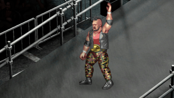 Fire Pro Wrestling World: Entrance Craft Screenshot