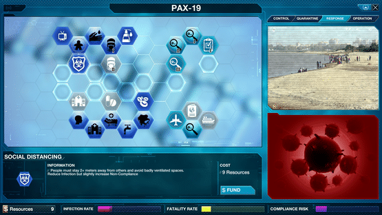 Plague Inc: The Cure Screenshot