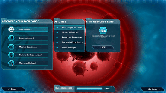 Plague Inc: The Cure Screenshot