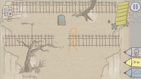 Draw a Stickman: Epic - Friend's Journey Screenshot