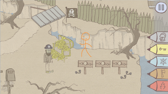 Draw a Stickman: Epic - Friend's Journey Screenshot