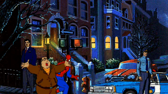 Spider-Man Cartoon Maker Screenshot