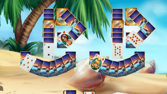 Solitaire Beach Season: Sounds of Waves Screenshot