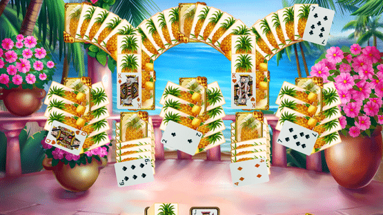 Solitaire Beach Season: Sounds of Waves Screenshot