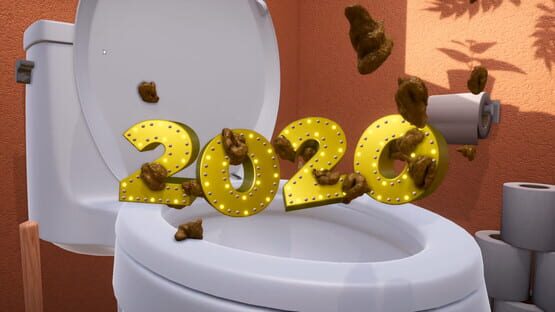 Poop on 2020 Simulator cover