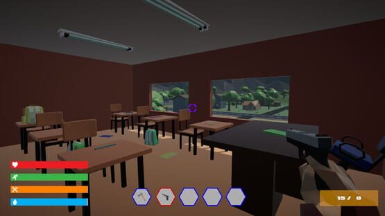 NUC: After The Blast screenshot 4