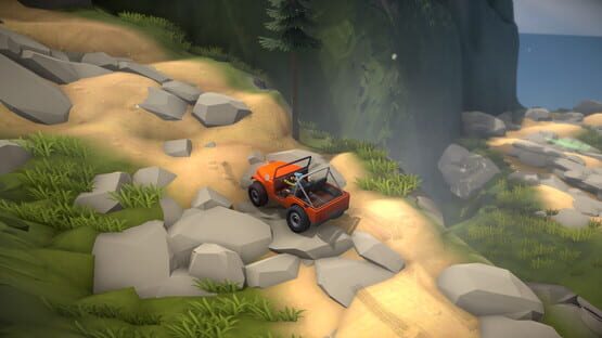 Offroad Horizons: Arcade Rock Crawling screenshot 1