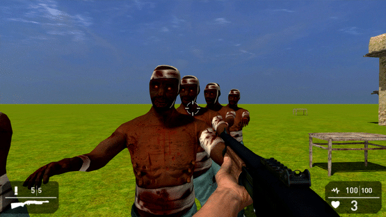 Andromeda One Zombies Screenshot