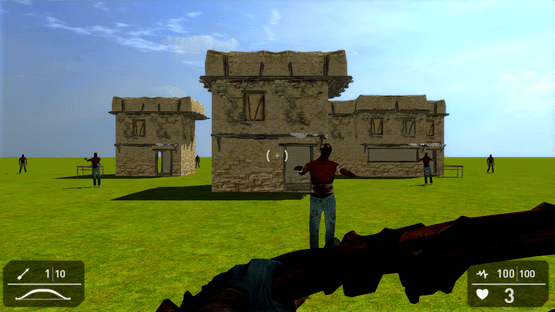 Andromeda One Zombies Screenshot