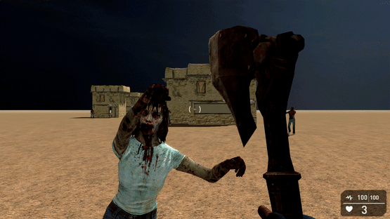 Andromeda One Zombies Screenshot
