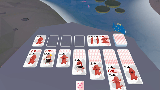 Buddy and Lucky Solitaire Screenshot