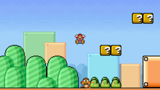 Super Mario Advance 4: Super Mario Bros. 3 Screenshot